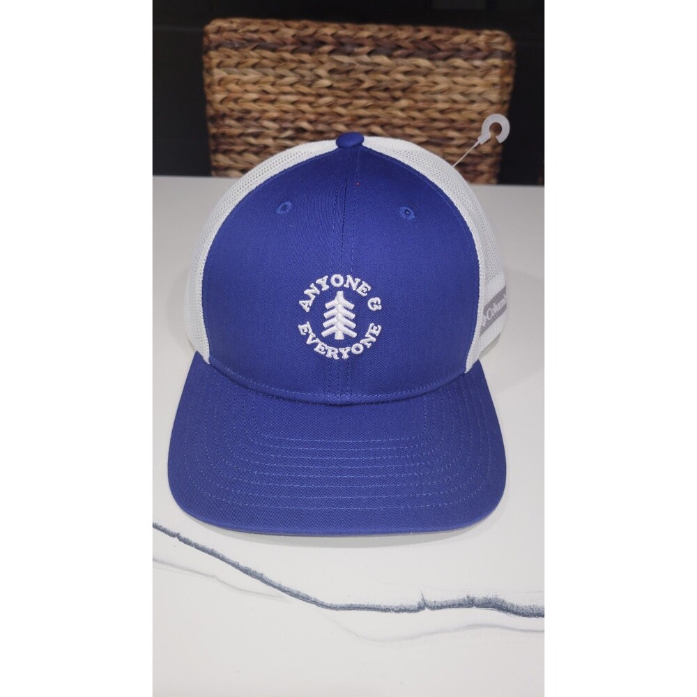 Columbia Spring Grove II Anyone & Everyone Adult Unisex Blue Adjustable Hat $28